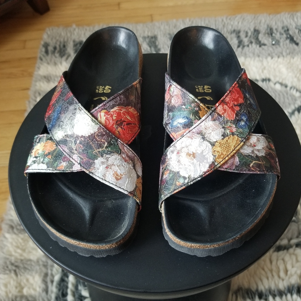 Birkenstock Papillio Floral Sandals